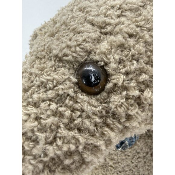 Midwestern Home Products Teddy Bear Plush Blue Bow 15" Stuffed Animal Jointed - Picture 3 of 10